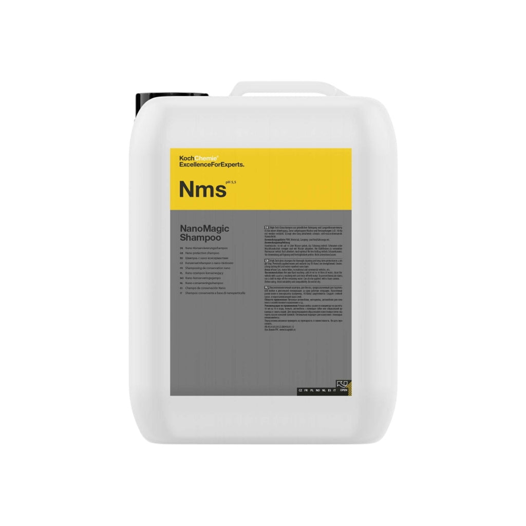 Autošampon s Nano konzervací Nms Nanomagic shampoo 10 kg