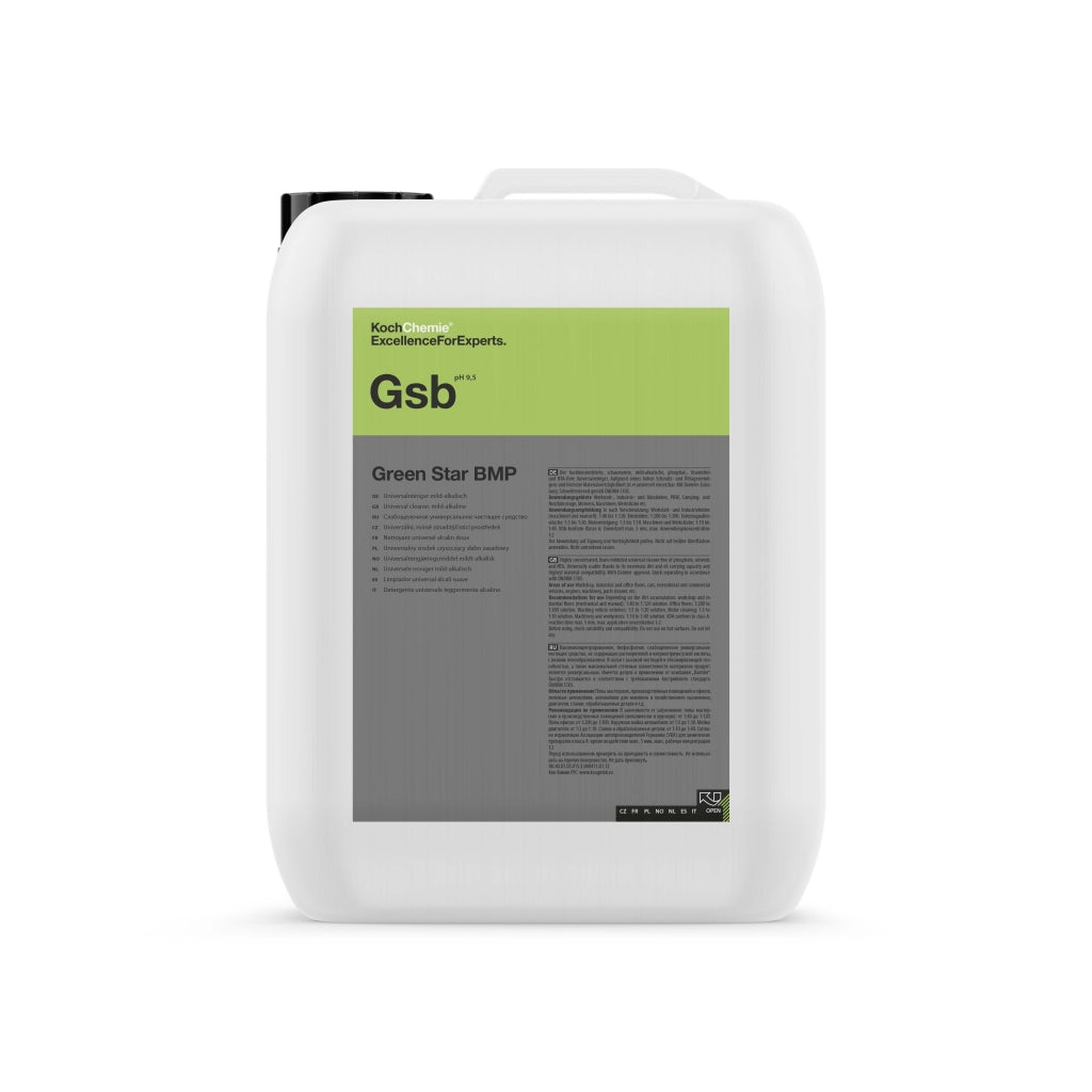 Přípravek na čištění a mytí podlah Gsb Green Star BMP 21 kg