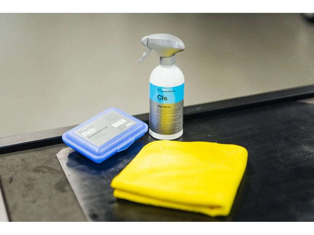Čistící modelína modrá Clay 200 g Koch Rkb Reinigungsknete blau