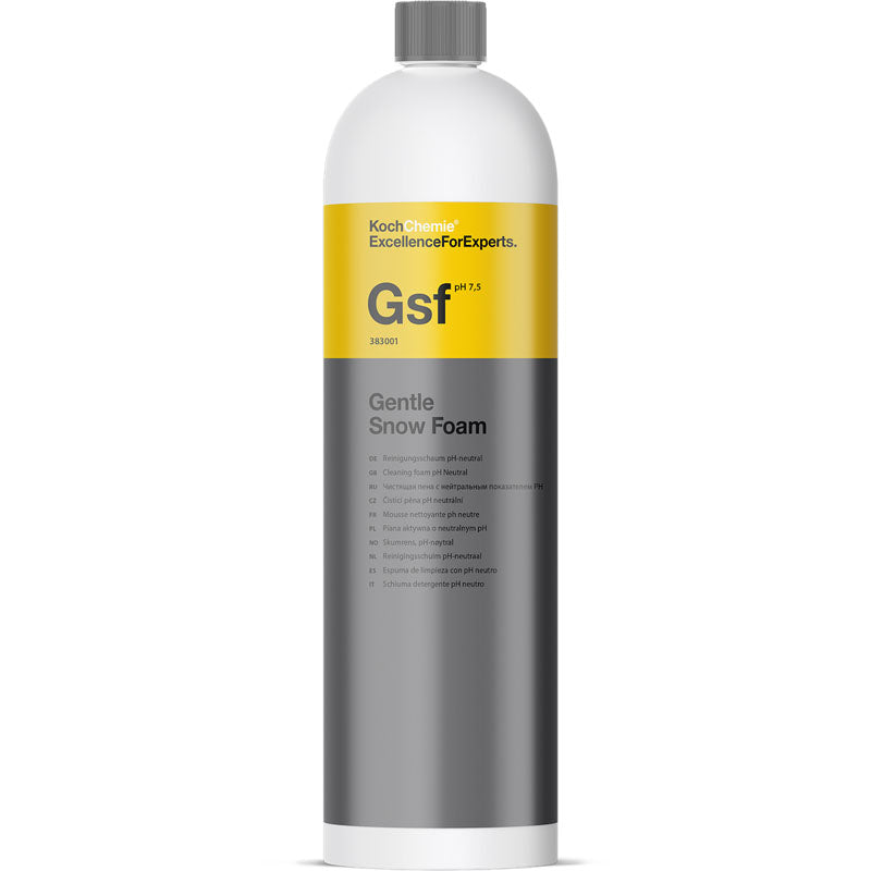 Aktivní pěna Koch Gsf Gentle Snow Foam 1 l pH neutrální