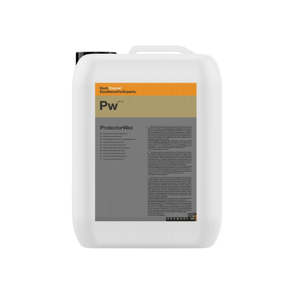 Vosk s nano konzervací Koch Pw Protector Wax 20 l