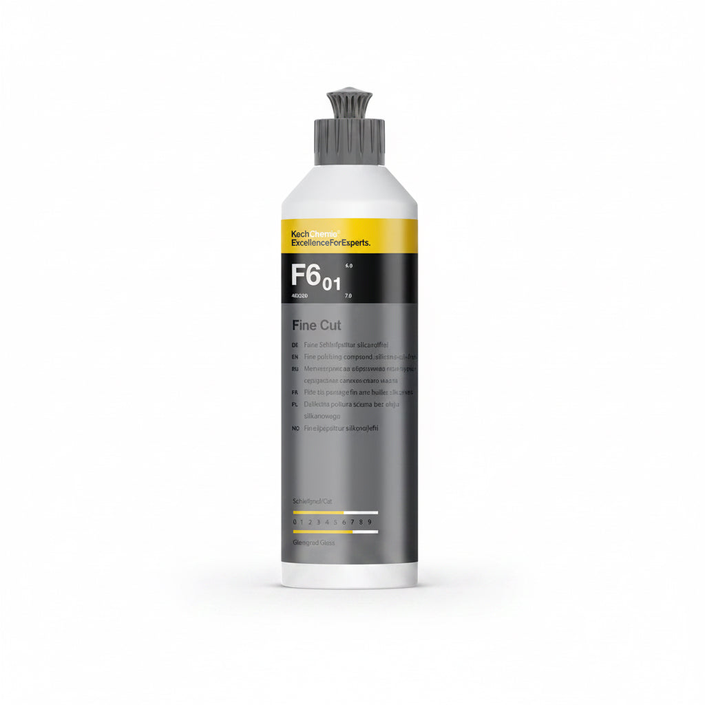 Jemná brusná pasta, leštěnka Koch Fine Cut F6.01 250 ml