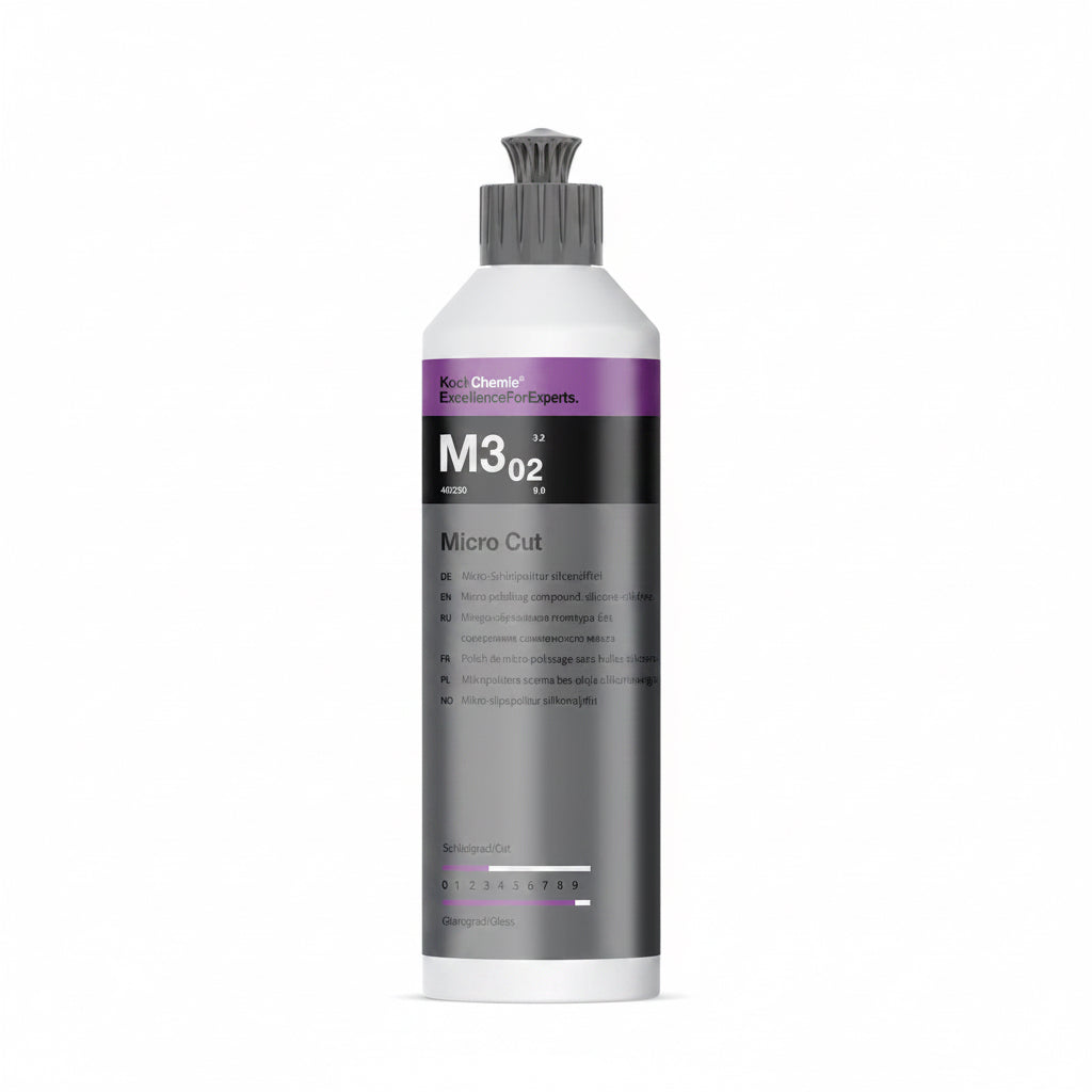 Brusná pasta leštěnka s mikročásticemi Micro Cut M3.02 250ml