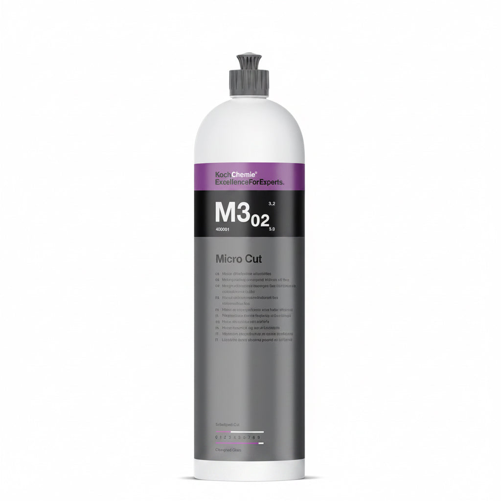 Brusná pasta, leštěnka na auto Koch Micro Cut M3.02 1000ml