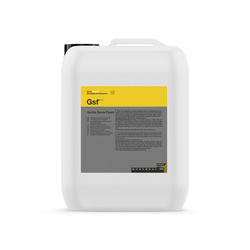 Aktivní pěna Koch Gsf Gentle Snow Foam 5 l pH neutrální