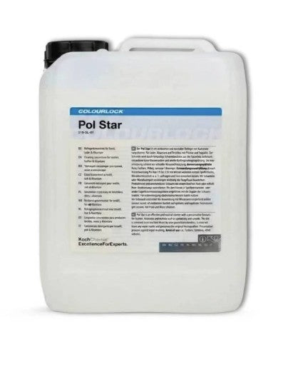 Colourlock Čistič kůže, textílie a alcantary Koch Pol Star 5 l 619-5L-005