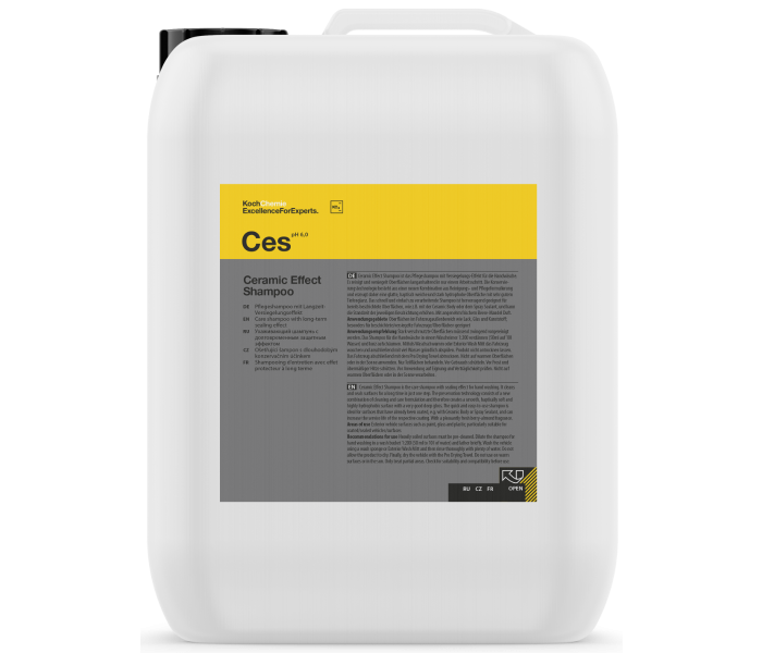 Autošampon s keramickou ochranou Ceramic Effect Shampoo 5 l