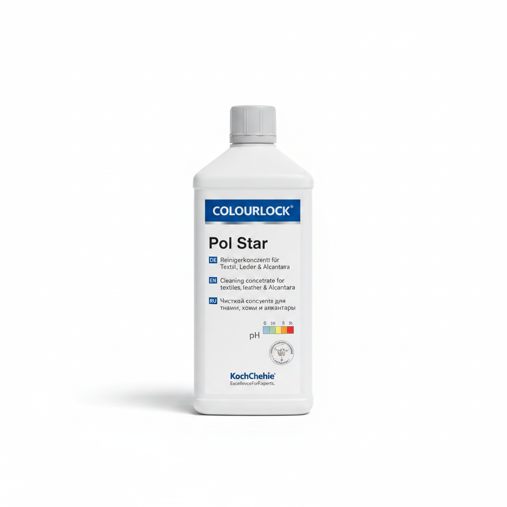 Colourlock Čistič kůže, textílie a alcantary Koch Pol Star 250ml