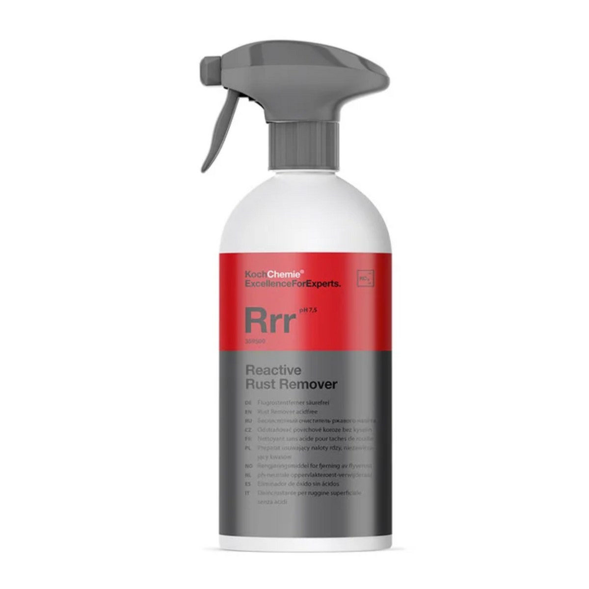 Odstraňovač polétavé rzi Koch Rrr Reactive Rust Remover 500 ml