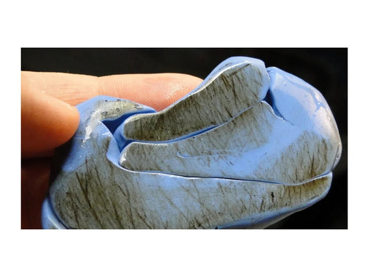 Čistící modelína modrá Clay 200 g Koch Rkb Reinigungsknete blau