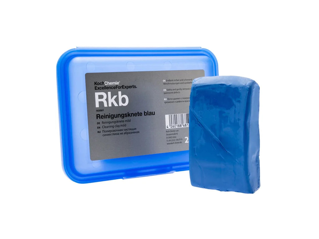Čistící modelína modrá Clay 200 g Koch Rkb Reinigungsknete blau