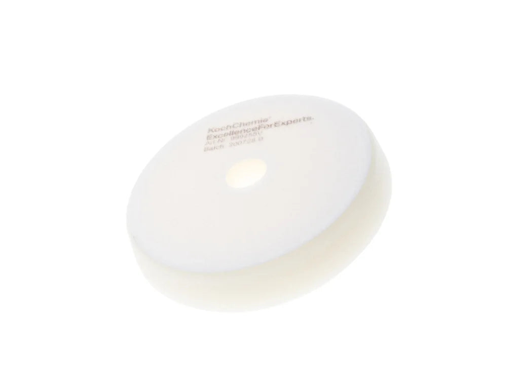 Leštící kotouč bílý tvrdý V-Form Koch 163x30 mm