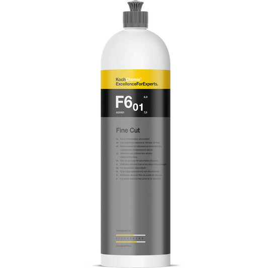 Jemná brusná pasta, leštěnka Koch Fine Cut F6.01 1000 ml