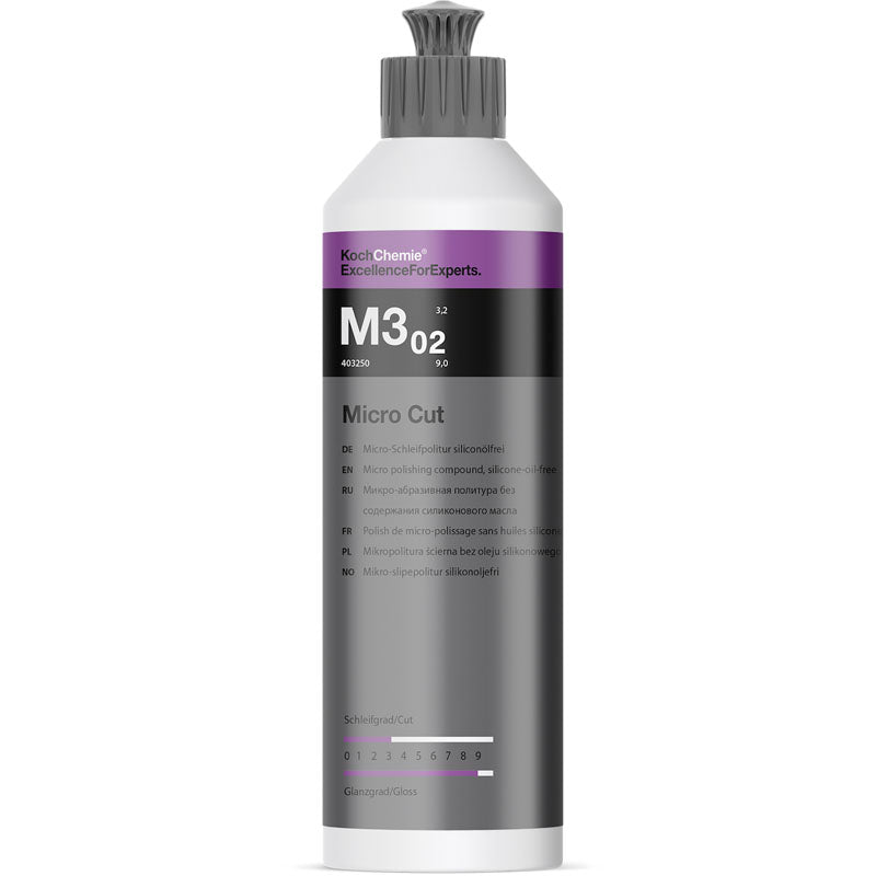 Brusná pasta leštěnka s mikročásticemi Micro Cut M3.02 250ml