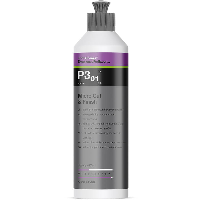 Mikro-brusná leštící pasta Koch Micro Cut & Finish 250 ml