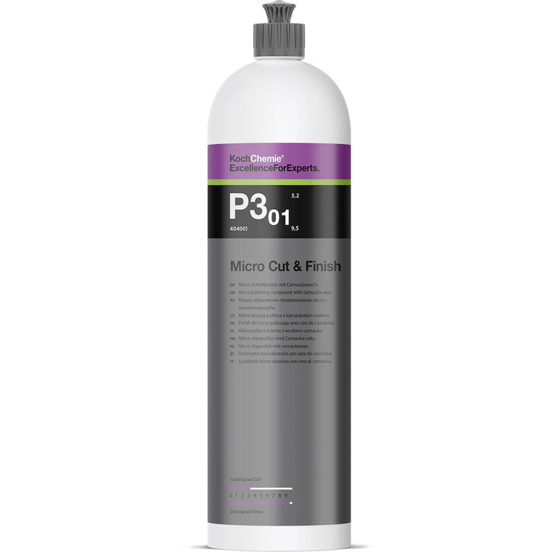 Mikro-brusná leštící pasta Koch Micro Cut & Finish 1000 ml