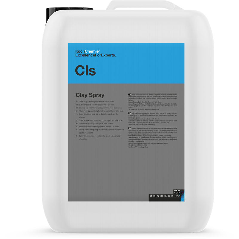 Kluzný sprej bez silikonového oleje Koch Cls Clay Spray 10 l