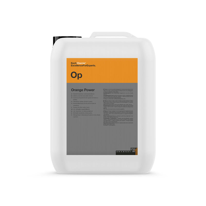 Odstraňovač lepidla Koch Op Orange Power 10 l