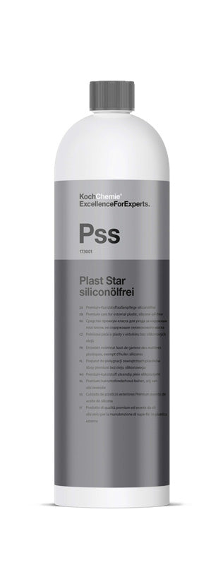 Ošetření vnějších plastů Koch Pss Plast Star 1l bez silikonu