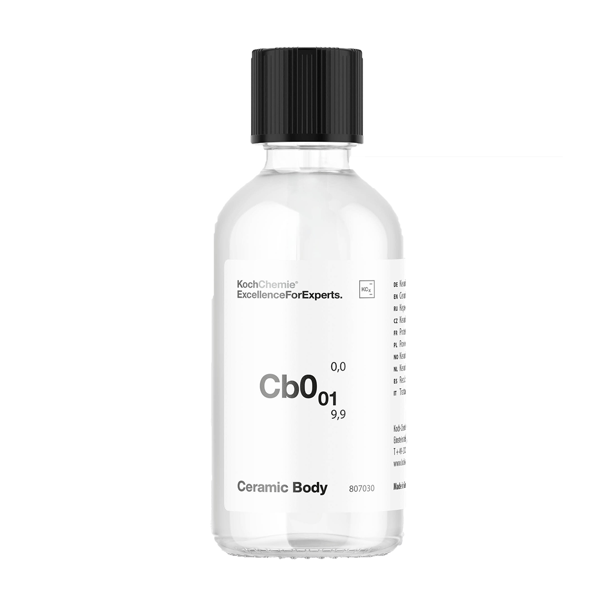 Keramická impregnace Ceramic Body Cb0.01 á 30ml
