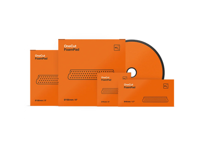 Leštící kotouč One Cut pěnový oranžový Koch 76x25 mm