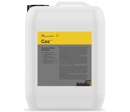 Autošampon s keramickou ochranou Ceramic Effect Shampoo 5 l