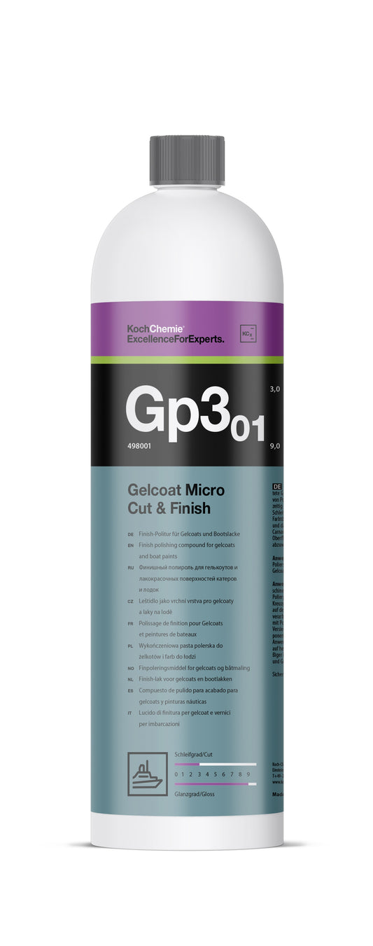 Leštěnka vrchní Koch Gp3.01 Gelcoat Micro Cut & Finish 1 l