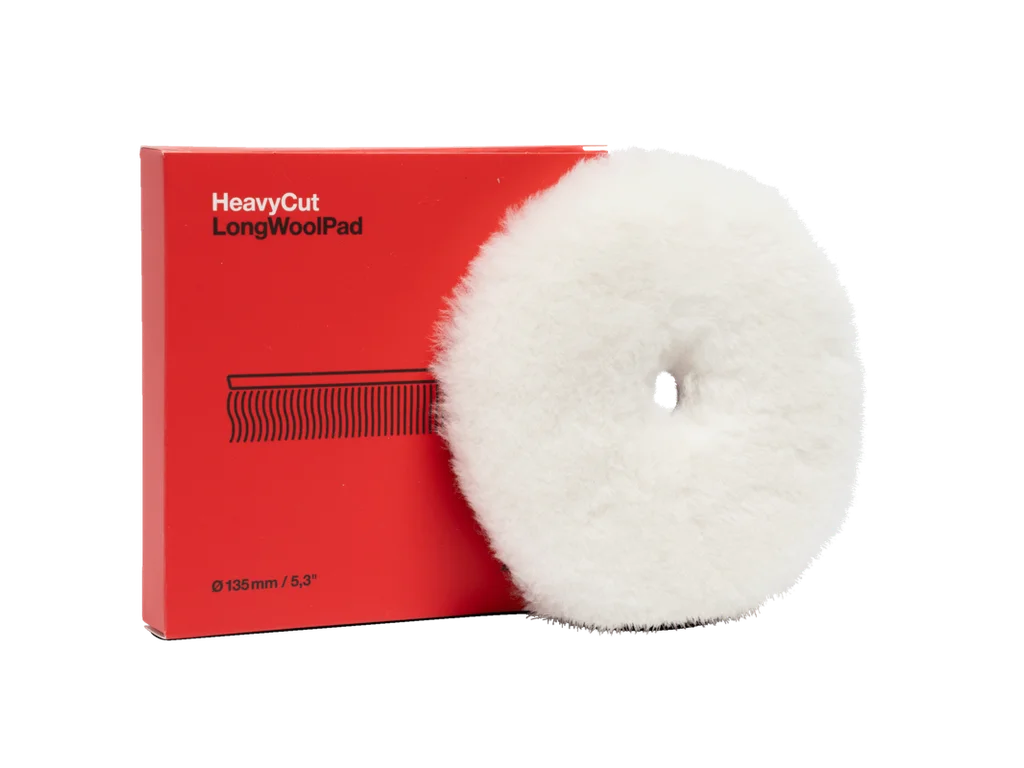 Leštící kotouč Heavy Cut Long Wool beránek Koch 135 mm