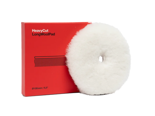 Leštící kotouč Heavy Cut Long Wool beránek Koch 135 mm