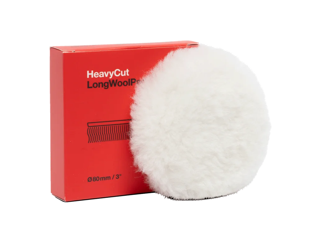 Leštící kotouč Heavy Cut Long Wool beránek Koch 80 mm