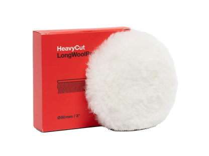Leštící kotouč Heavy Cut Long Wool beránek Koch 80 mm