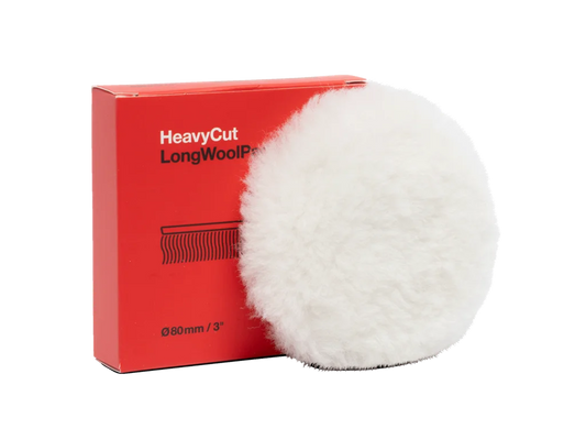 Leštící kotouč Heavy Cut Long Wool beránek Koch 80 mm