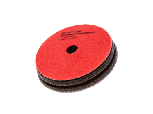 Leštící kotouč Heavy Cut pěnový Koch 126x25 mm červený
