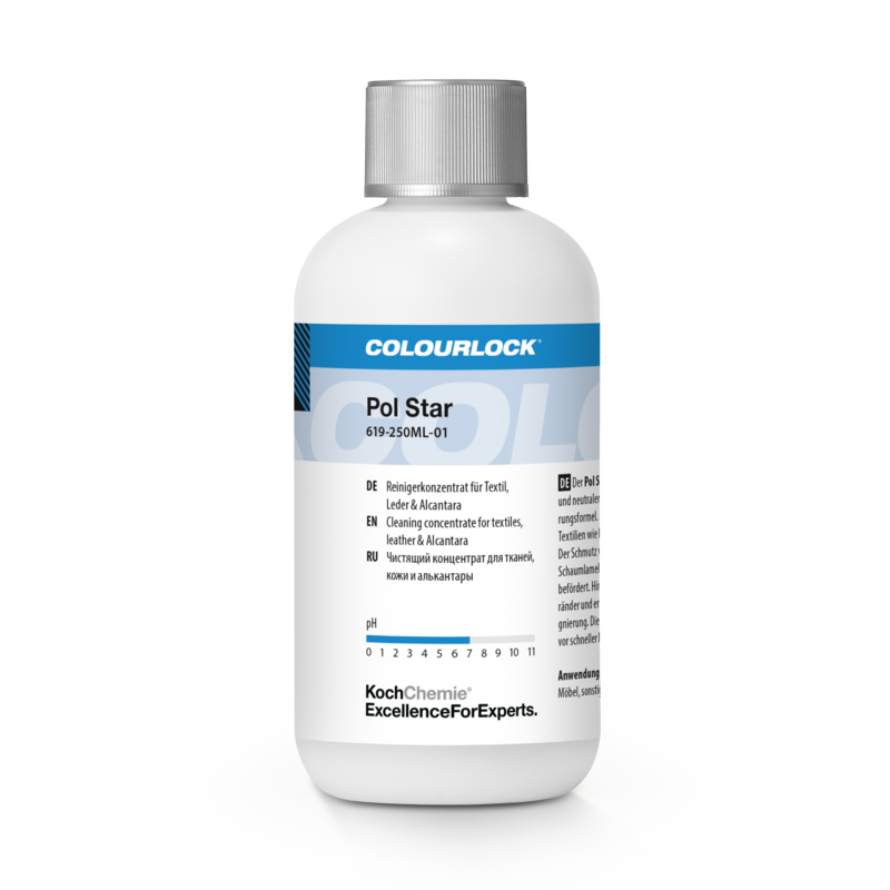 Colourlock Čistič kůže, textílie a alcantary Koch Pol Star 250 ml 619-250ML-01