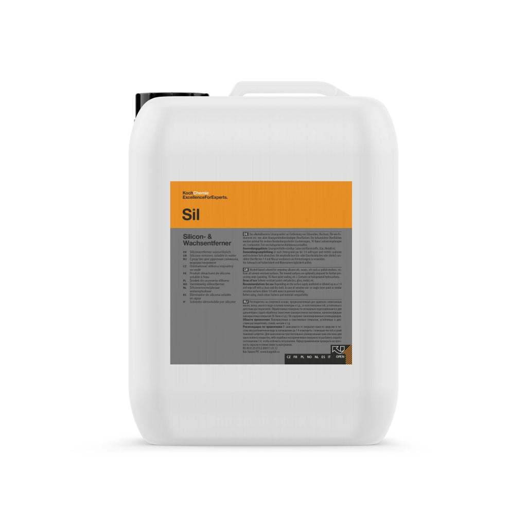 Odstraňovač silikonu Koch Sil Silicon Wachsentferner 5 l