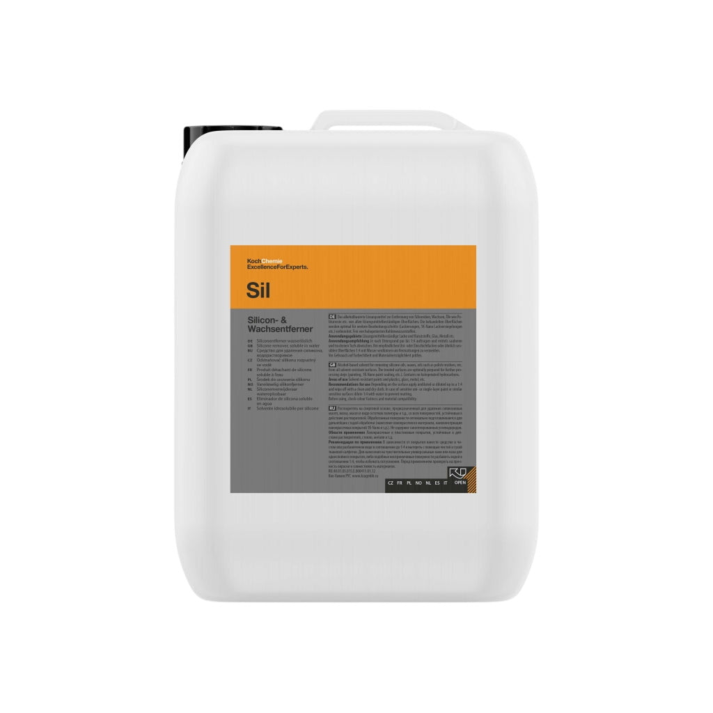 Odstraňovač silikonu Koch Sil Silicon Wachsentferner 5 l