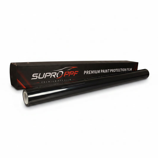 SuproPPF Colorful Black - ochranná PPF fólie na lak