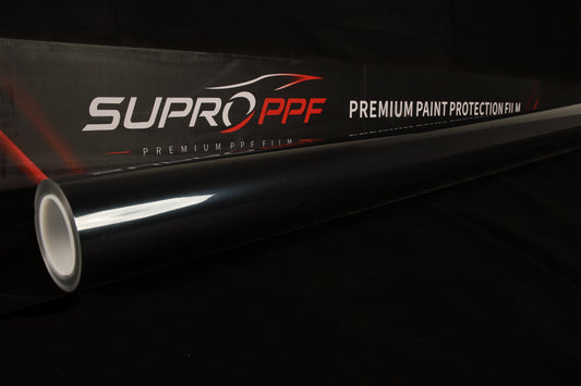 SuproPPF Colorful Black - ochranná PPF fólie na lak