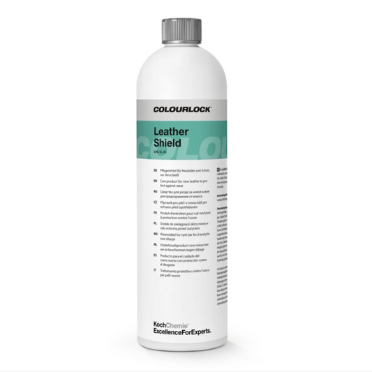 Impregnace na kůži - Leather Shield 1 l