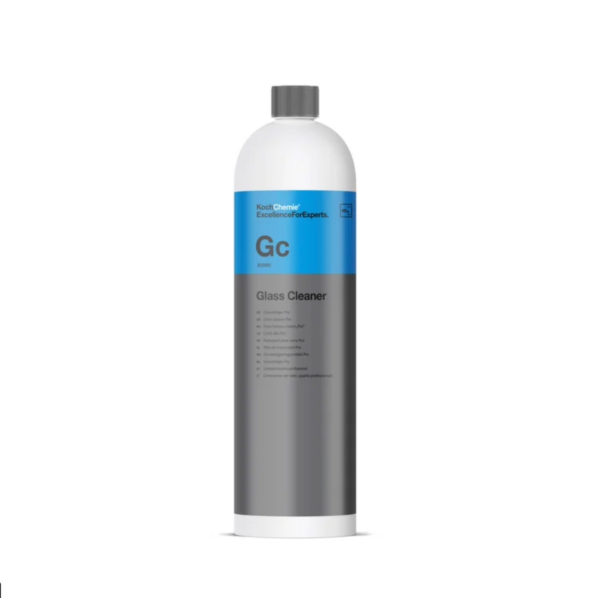Čistič oken a skel Koch Gc Glass Cleaner 1 l